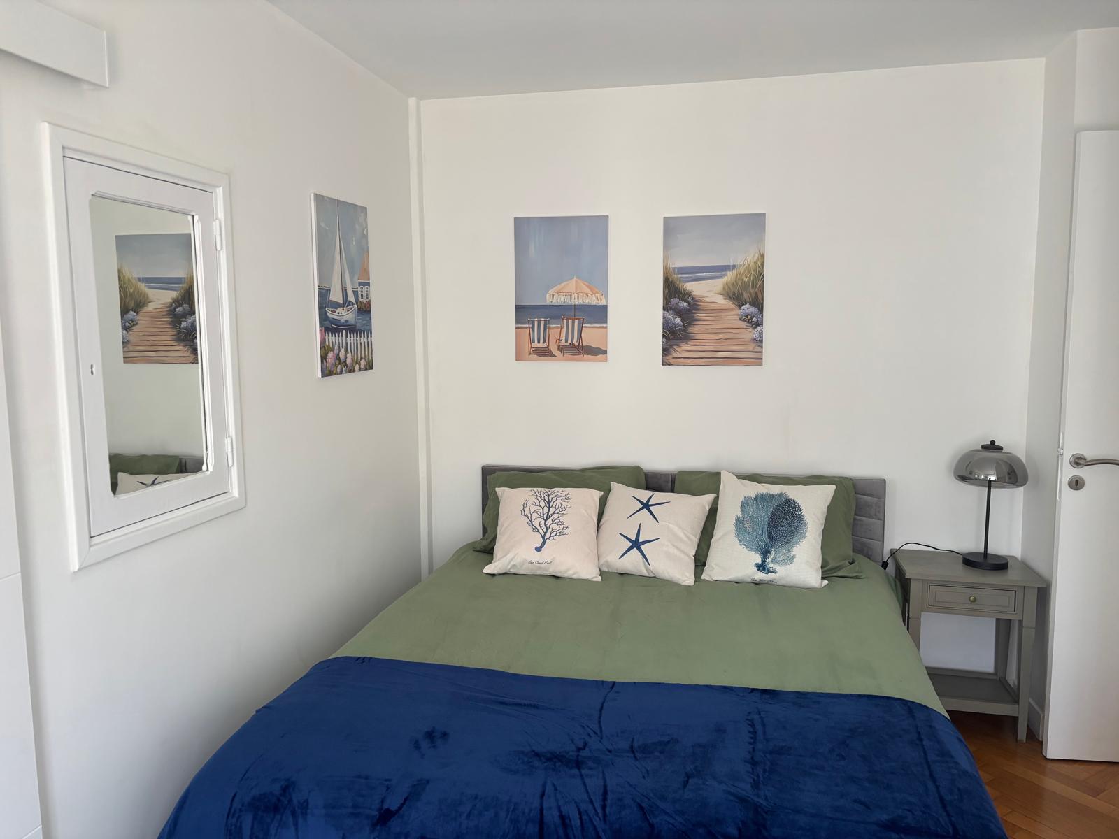 Second bedroom — alternate view